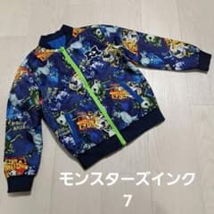 ディズニー モンスターズインク ジャンパー ブルゾン スカジャン