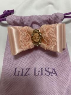 LIZLISA ピンクバレッタのサムネイル