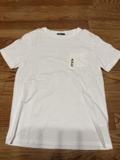 Thumbnail of A.P.C. ホワイト ポケットTシャツ Mサイズ