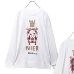 NieR Clothing ホワイトスウェットのサムネイル