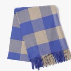 ロンハーマン別注のジョンストンズ カシミヤチェック大判ストール