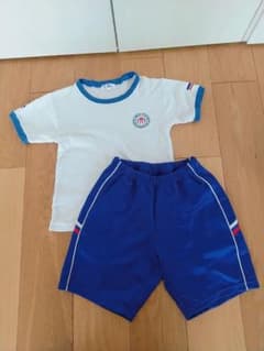 カワイ 体操教室 服140 ズボン150のサムネイル