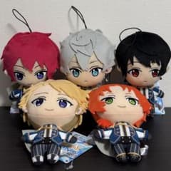 あんさんぶるスターズ！あんスタ ぬいぐるみ　Knights 新衣装　4種セット あんスタ ぬいぐるみ 新衣装 Knights 5種セット あんさんぶるスターズ