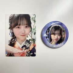 MORE STAR 遠藤まりん トレカ　缶バッジのサムネイル