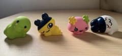たまごっち フィギュア 4体セットのサムネイル