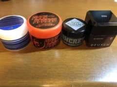 [Kobe様専用]ヘアワックス4点セットのサムネイル