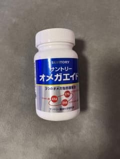 サントリー　オメガエイド　180粒のサムネイル