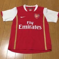 ☆値下げ☆アーセナル NIKE ナイキ サッカー ユニフォームのサムネイル