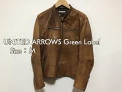 United arrows Green Label レザー JKT sizeMのサムネイル