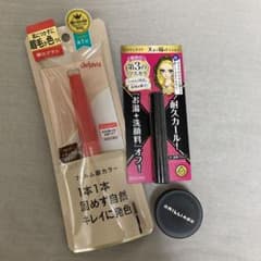 新品　アイメイクセット　dejavu(デジャヴュ) 眉マスカラ　等のサムネイル