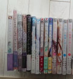 百合漫画セット14冊のサムネイル
