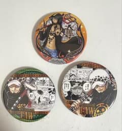 ワンピース　缶バッジ　トラファルガー・ロー　まとめ売り！　11個　レア ワンピース 缶バッジ トラファルガー・ロー まとめ売り！ 11個