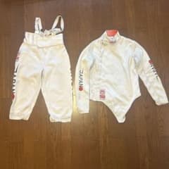 フェンシング FIEユニフォーム 上下セット 800N アルスター エコー 