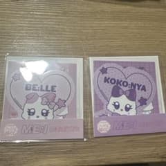 キャラ福くじ　ME_I ミーアイ　ステッカー　KOKO:NYA BE:LLEのサムネイル