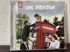 【ぐでたま専用】 One Direction Take Me Home CDのサムネイル