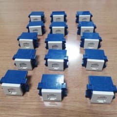 松下電工　RJ45 モジュラージャック　CAT5E 　15個　埋込型ホワイトのサムネイル