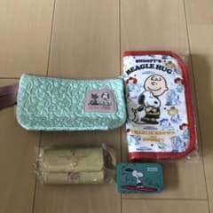 スヌーピー キャラクターグッズセットおまけ付きのサムネイル