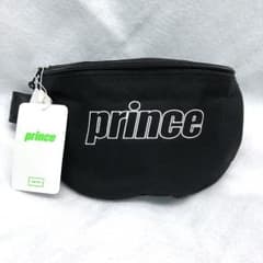 未使用保管品 prince プリンス ウエストバッグ ブラック定価3229円のサムネイル