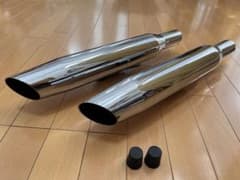 スポーツスター/モーターステージブラスマフラーのサムネイル