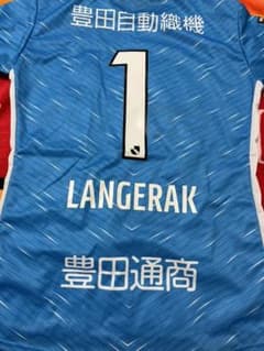 ランゲラック 2022シーズン 2ndユニ オーセンティック 名古屋グランパスのサムネイル