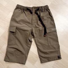 OUTDOOR PRODUCTS カーゴハーフパンツ L ベージュ　メンズのサムネイル