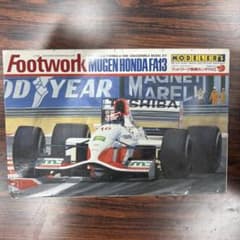 Footwork Mugen Honda F1 1/20モデルキット - メルカリ
