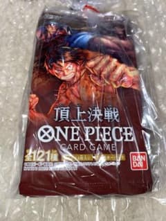 ONE PEACEカードゲーム　ブースターパック　ONEPEACE頂上決戦OP2のサムネイル