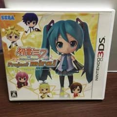3DS 初音ミク プロジェクトミライのサムネイル
