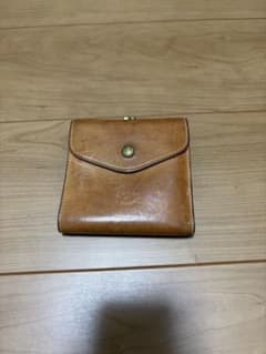 IL BISONTE 二つ折り財布 がま口 レザーのサムネイル