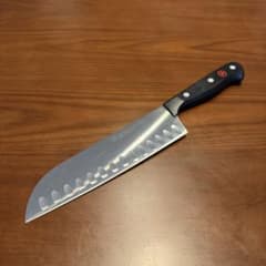 WÜSTHOF GOURMET サントクナイフ ホロウエッジ 17 cm - メルカリ