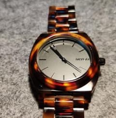 ニクソンNIXON 腕時計 TIME TELLER ACETATEべっこうのサムネイル