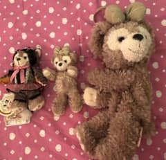 シェリーメイぬいぐるみポーチ&キーホルダーのサムネイル