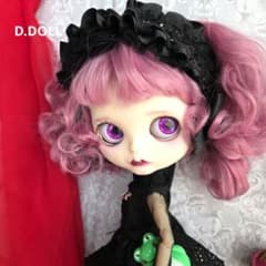 カスタムアイシードール カスタムドール icy 男の子 フルセット - メルカリ