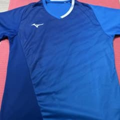 MIZUNO ユニフォーム Tシャツ ブルーのサムネイル