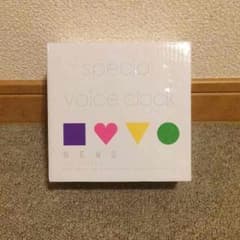 ≪N store様専用≫NEWS 幸福魂 ボイスクロックのサムネイル