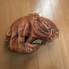ミズノプロ　硬式用キャッチャーミットのサムネイル