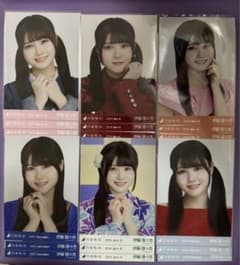乃木坂46 生写真 伊藤理々杏 6コンプ まとめ売り！③ - メルカリ