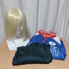 ユーリオンアイス YOI ユリオ ユーリ コスプレ 衣装 ウィッグ付き ユーリオンアイス YOI ユリオ ユーリ コスプレ 衣装 ウィッグ付き