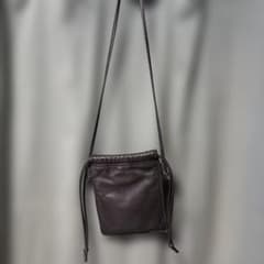 リドム ブラックレザー サコッシュのサムネイル