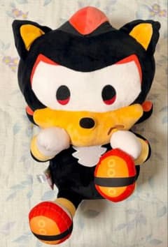 ラウンドワン限定 ソニック ぴょこぴょこLLぬいぐるみ シャドウ - メルカリ