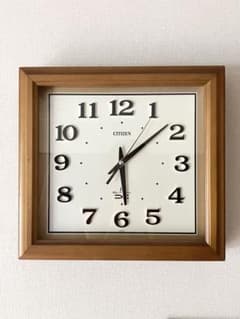 EHK64 希少品 神戸洋家具 シチズン エリトロン 時計付きキャビネット 彫刻 シチズン エリトロン 昭和レトロ ヴィンテージ 掛け時計 - メルカリ