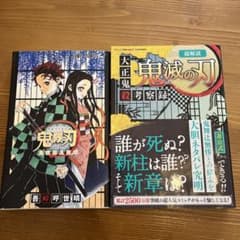鬼滅の刃 本のサムネイル