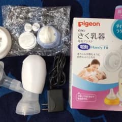 ★Pigeon ピジョン電動アシストさく乳機★のサムネイル