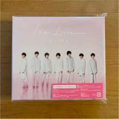 【即日発送】なにわ男子　1st Love 初回限定盤①のサムネイル