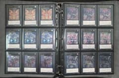 遊戯王OCG エクシーズモンスター アルティメットレアまとめ売り18枚 