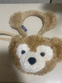 ディズニー カチューシャ ダッフィー コスプレ ヘアアクセ くまのサムネイル
