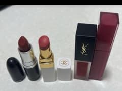 MAC・Chanel・YSL リップコレクションのサムネイル
