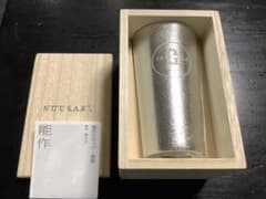 ジャイアンツ2025 シーズンシート成約品　能作　ビアカップ　ペア　新品未使用品 ジャイアンツ2025 シーズンシート成約品 能作 ビアカップ ペア