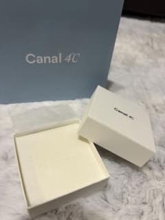 【最終値下げ‼️】美品　Canal 4℃ショップ袋と空箱セットのサムネイル