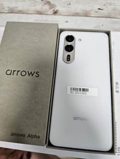 arrows Alpha 本体 ホワイト 美品 - メルカリ